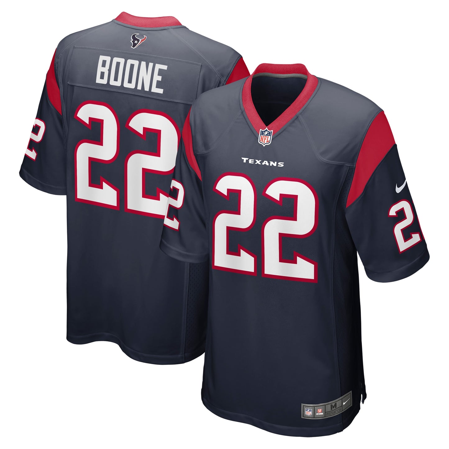 Mike Boone Houston Texans Nike Game Player Jersey - Navy