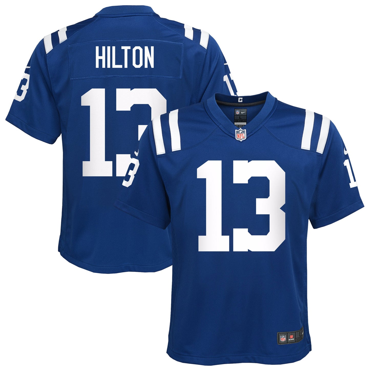T.Y. Hilton Indianapolis Colts Nike Youth Game Jersey - Royal