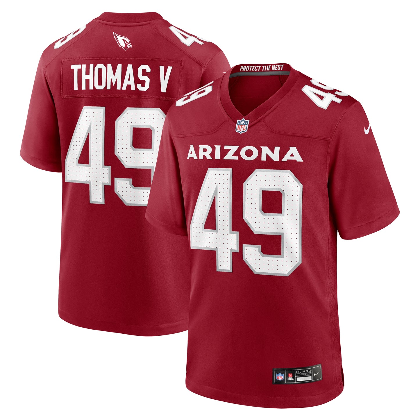 Starling Thomas V Arizona Cardinals Nike Team Game Jersey - Cardinal