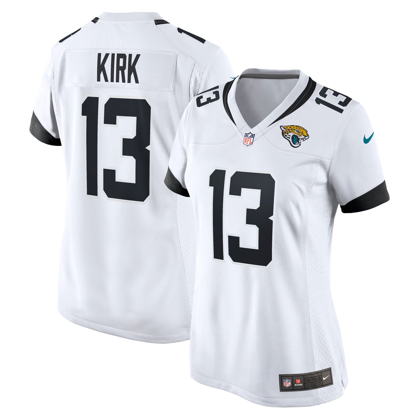 Christian Kirk Jacksonville Jaguars Nike Women's Game Jersey - White