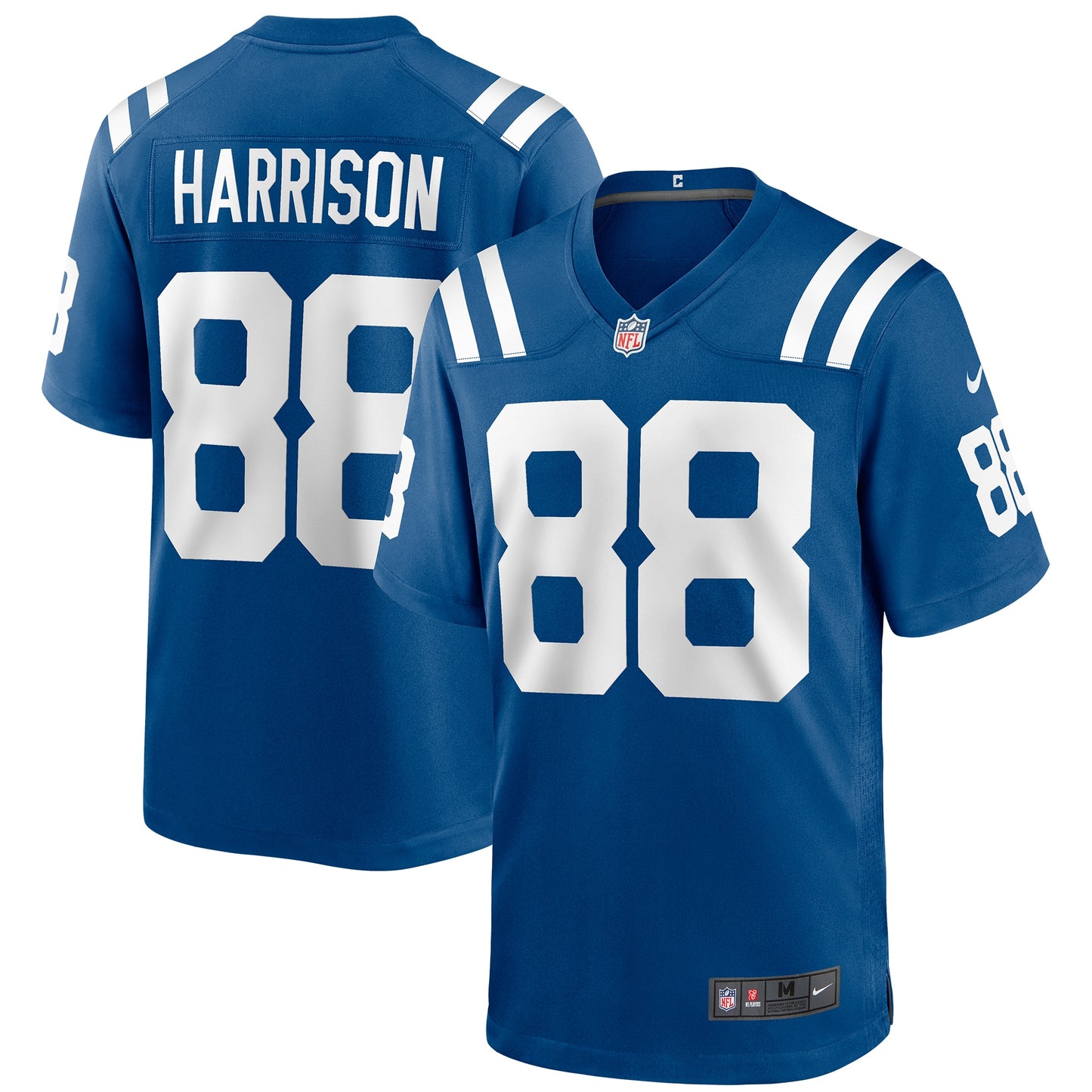 Marvin Harrison Indianapolis Colts Nike Game Retired Player Jersey - Royal