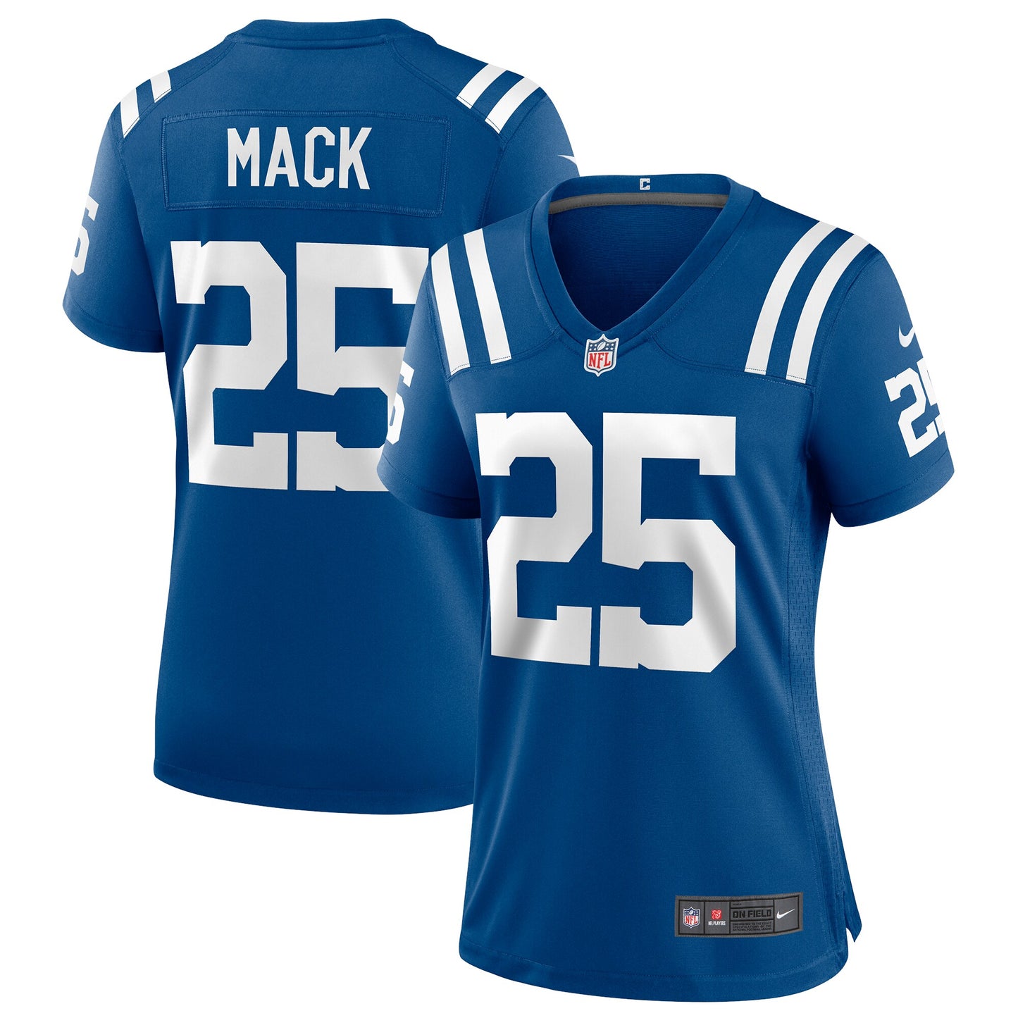 Marlon Mack Indianapolis Colts Nike Women's Game Jersey - Royal