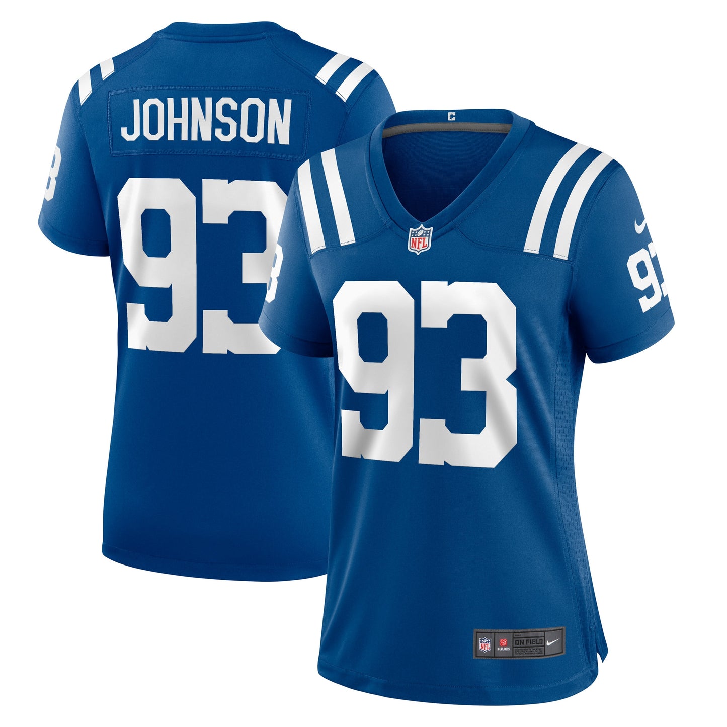 Eric Johnson Indianapolis Colts Nike Women's Player Game Jersey - Royal