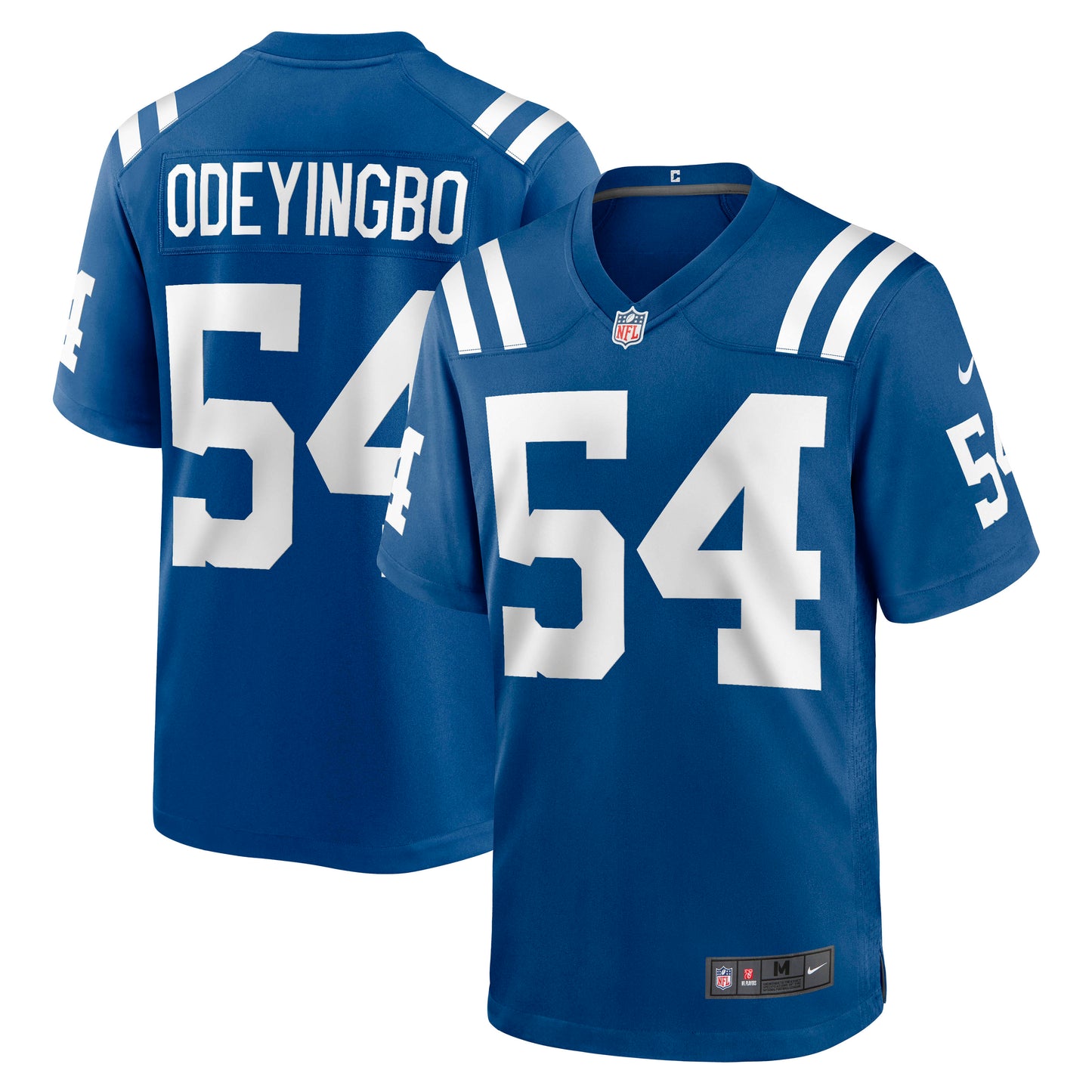 Dayo Odeyingbo Indianapolis Colts Nike Game Jersey - Royal