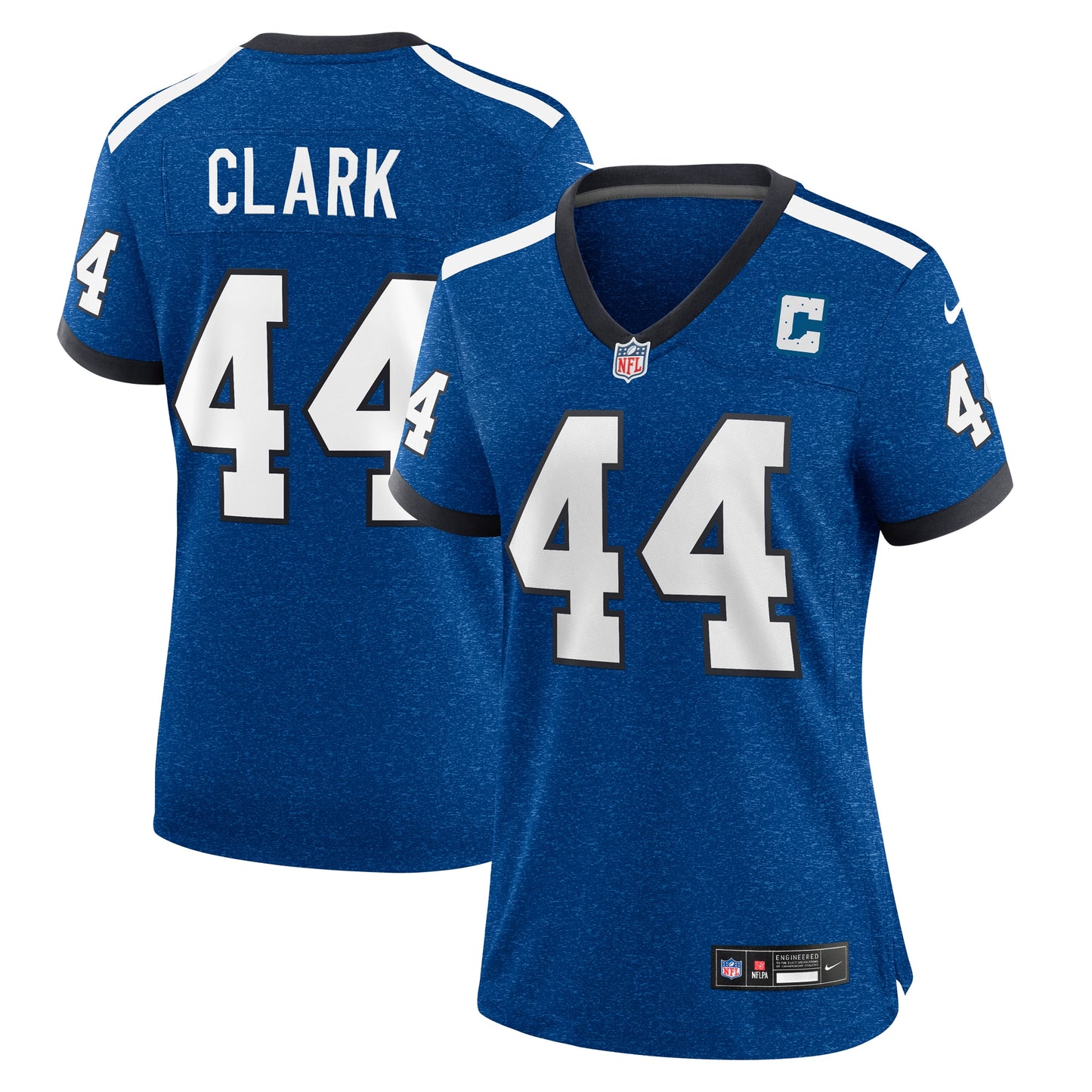 Dallas Clark Indianapolis Colts Nike Women's Indiana Nights Alternate Game Jersey - Royal