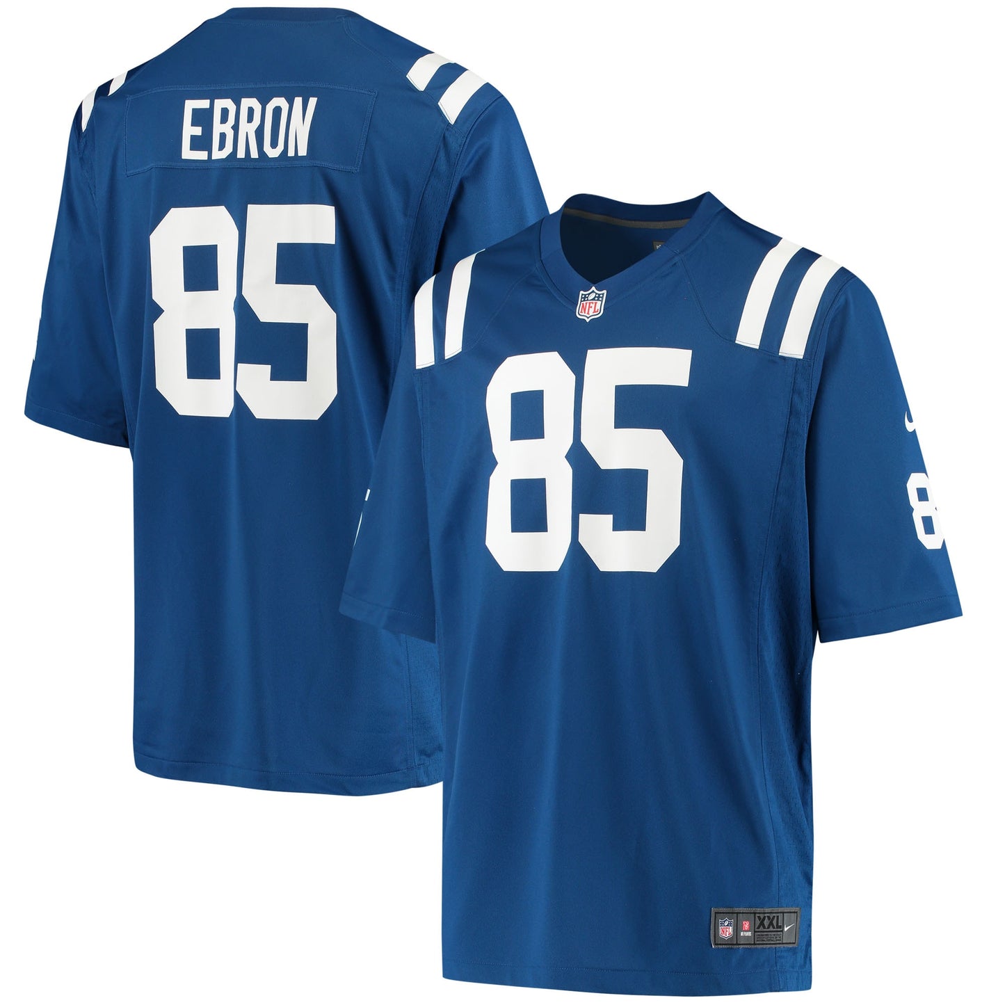 Eric Ebron Indianapolis Colts Nike Game Player Jersey - Royal