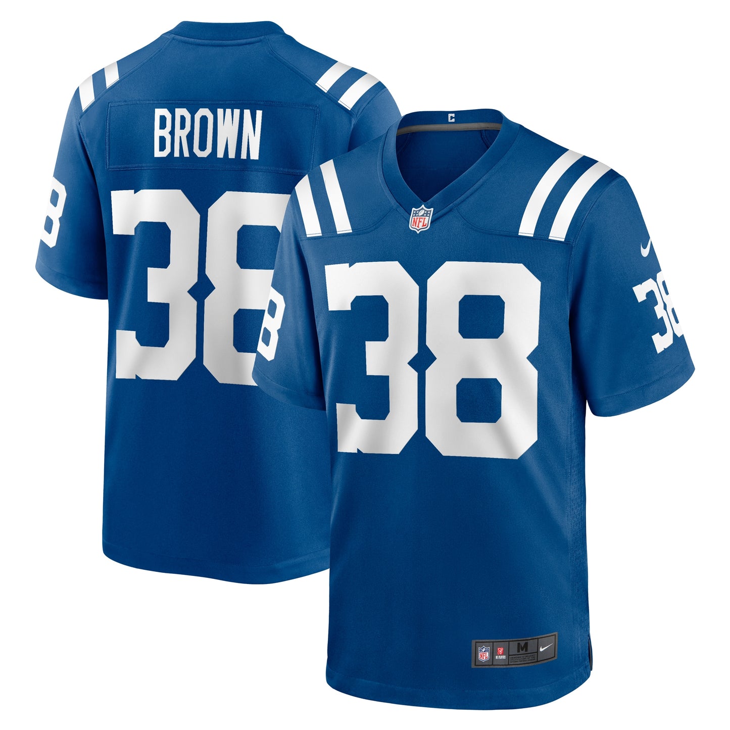 Pharaoh Brown Indianapolis Colts Nike Game Player Jersey - Royal