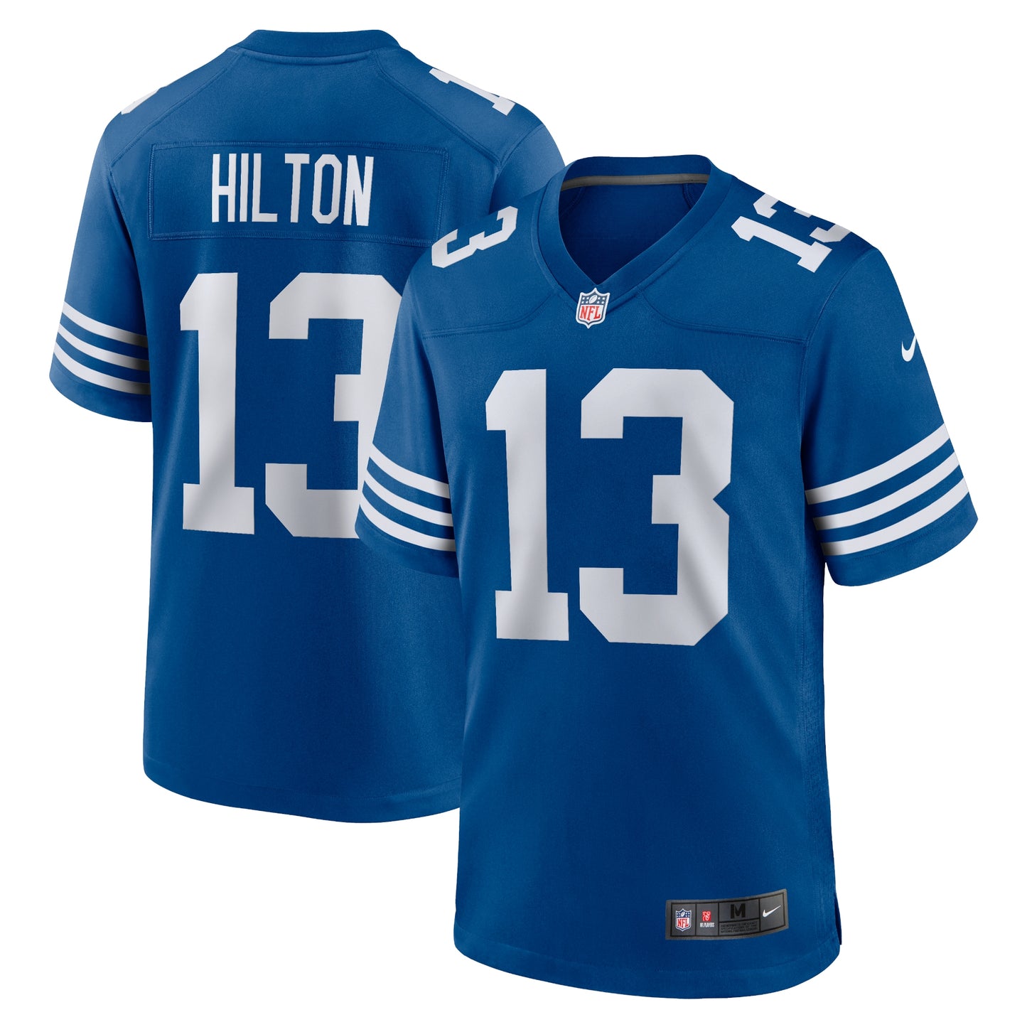 Men's Nike T.Y. Hilton Royal Indianapolis Colts Alternate Game Jersey