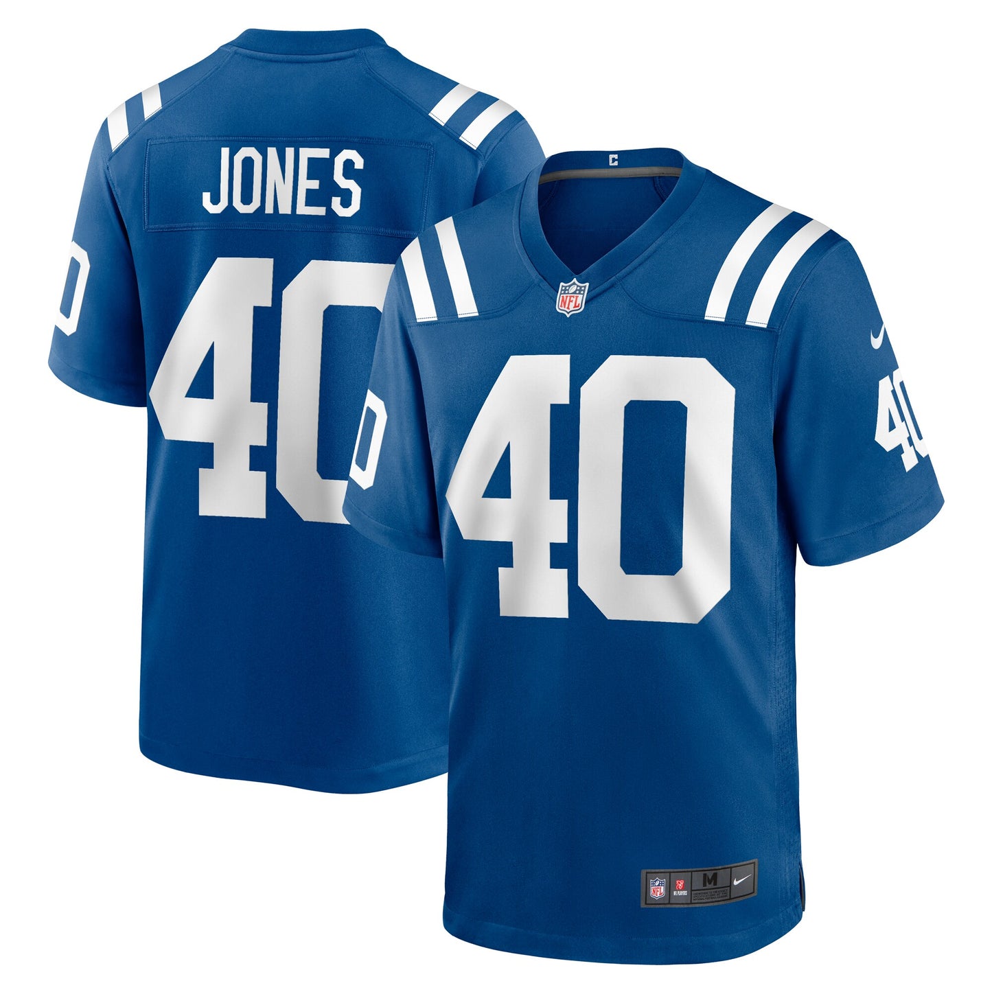 Jaylon Jones Indianapolis Colts Nike Team Game Jersey - Royal
