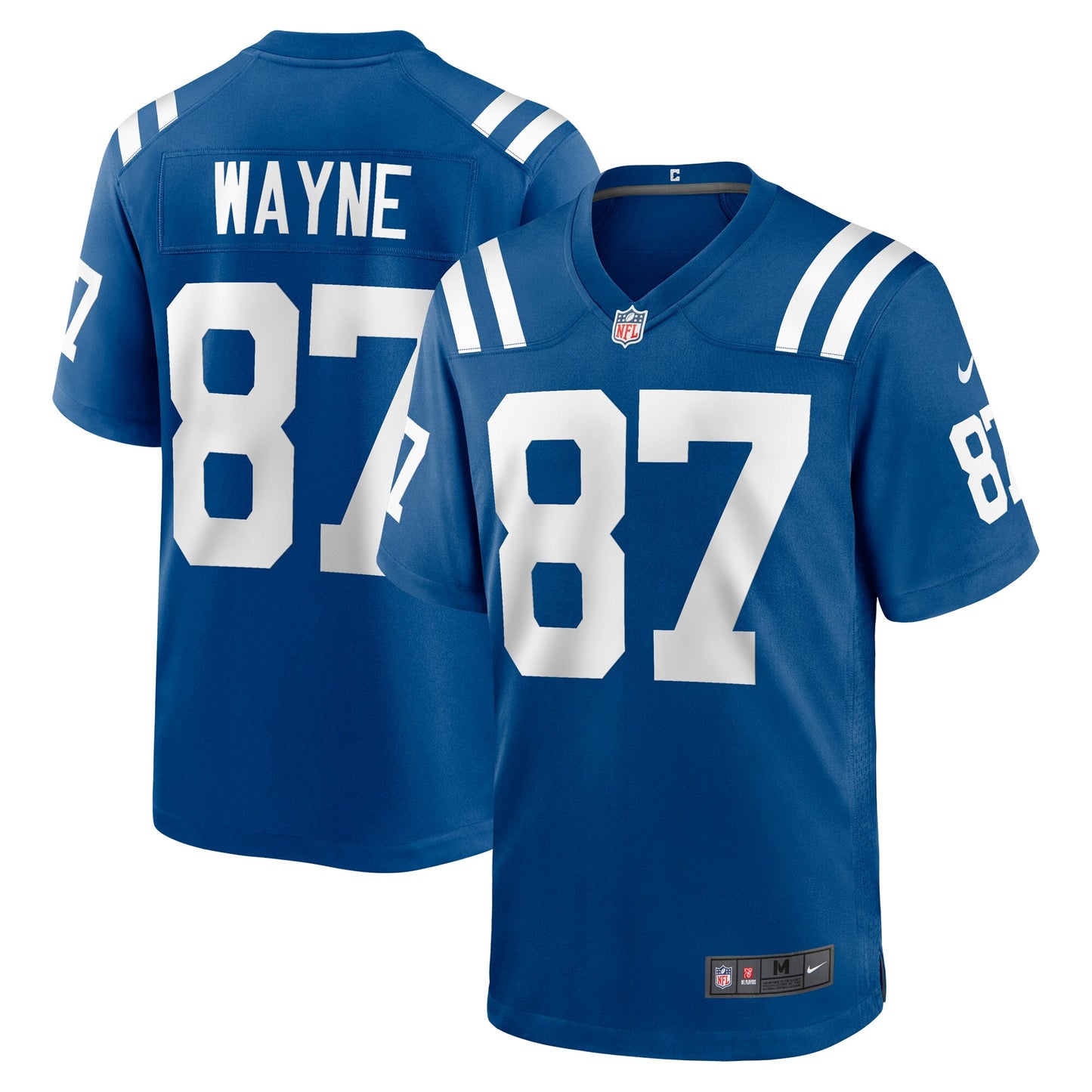 Reggie Wayne Indianapolis Colts Nike Retired Player Game Jersey - Royal
