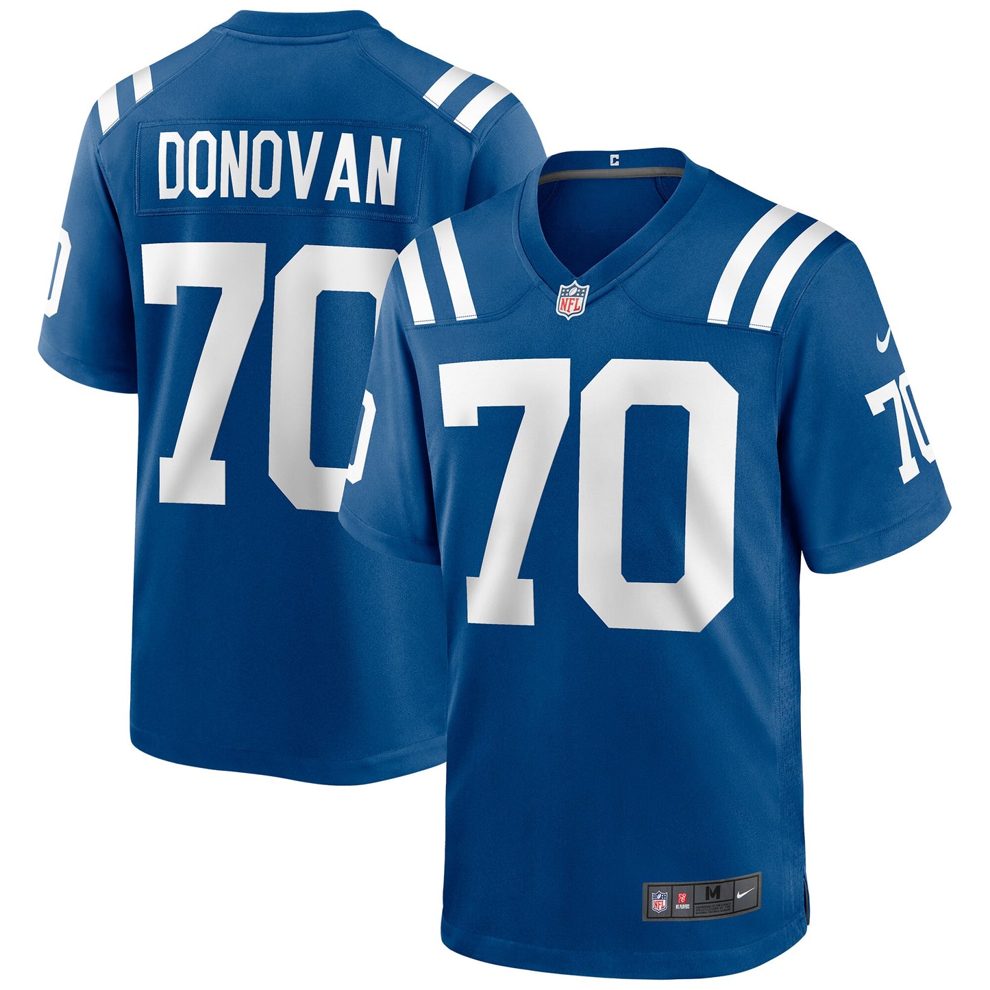 Art Donovan Indianapolis Colts Nike Game Retired Player Jersey - Royal