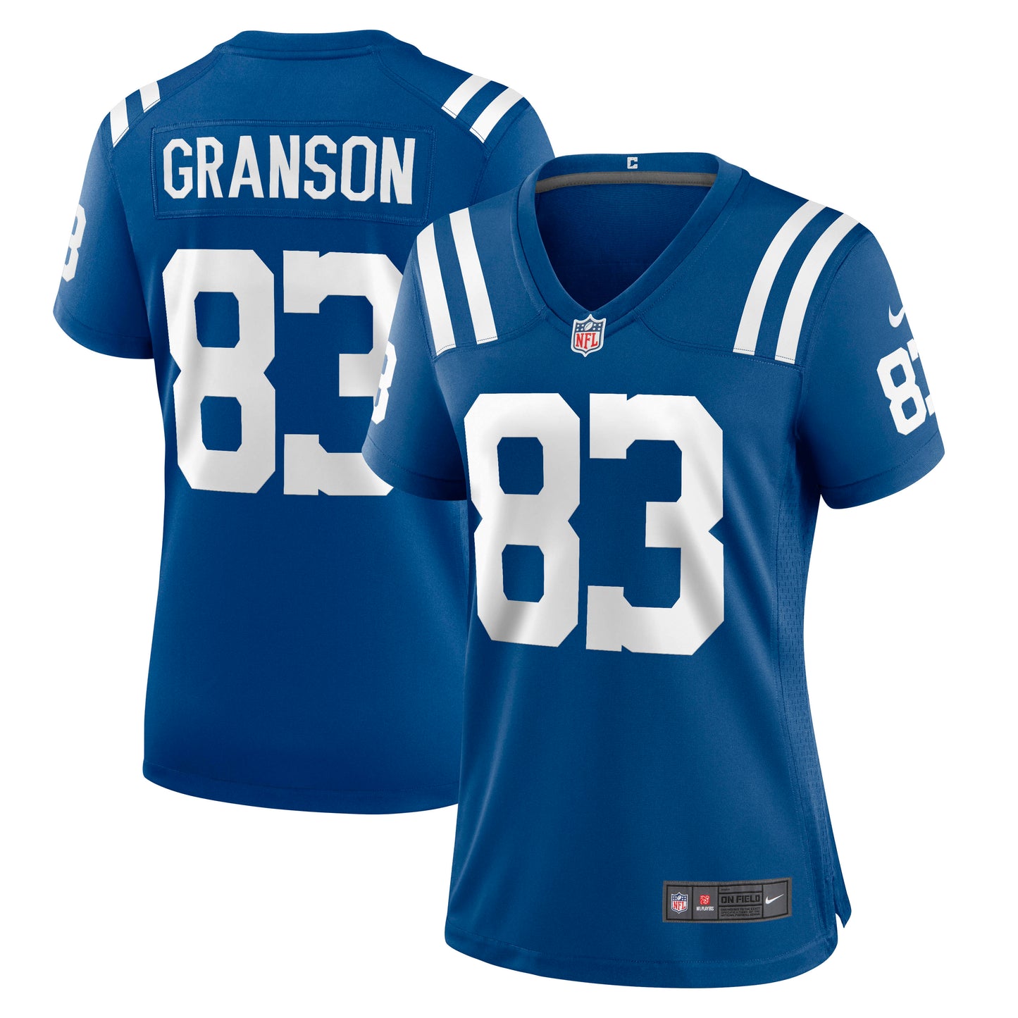 Kylen Granson Indianapolis Colts Nike Women's Game Jersey - Royal