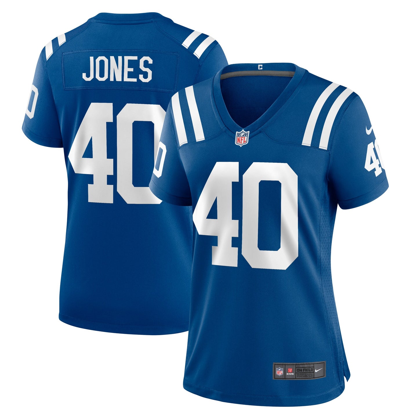 Jaylon Jones Indianapolis Colts Nike Women's Team Game Jersey - Royal
