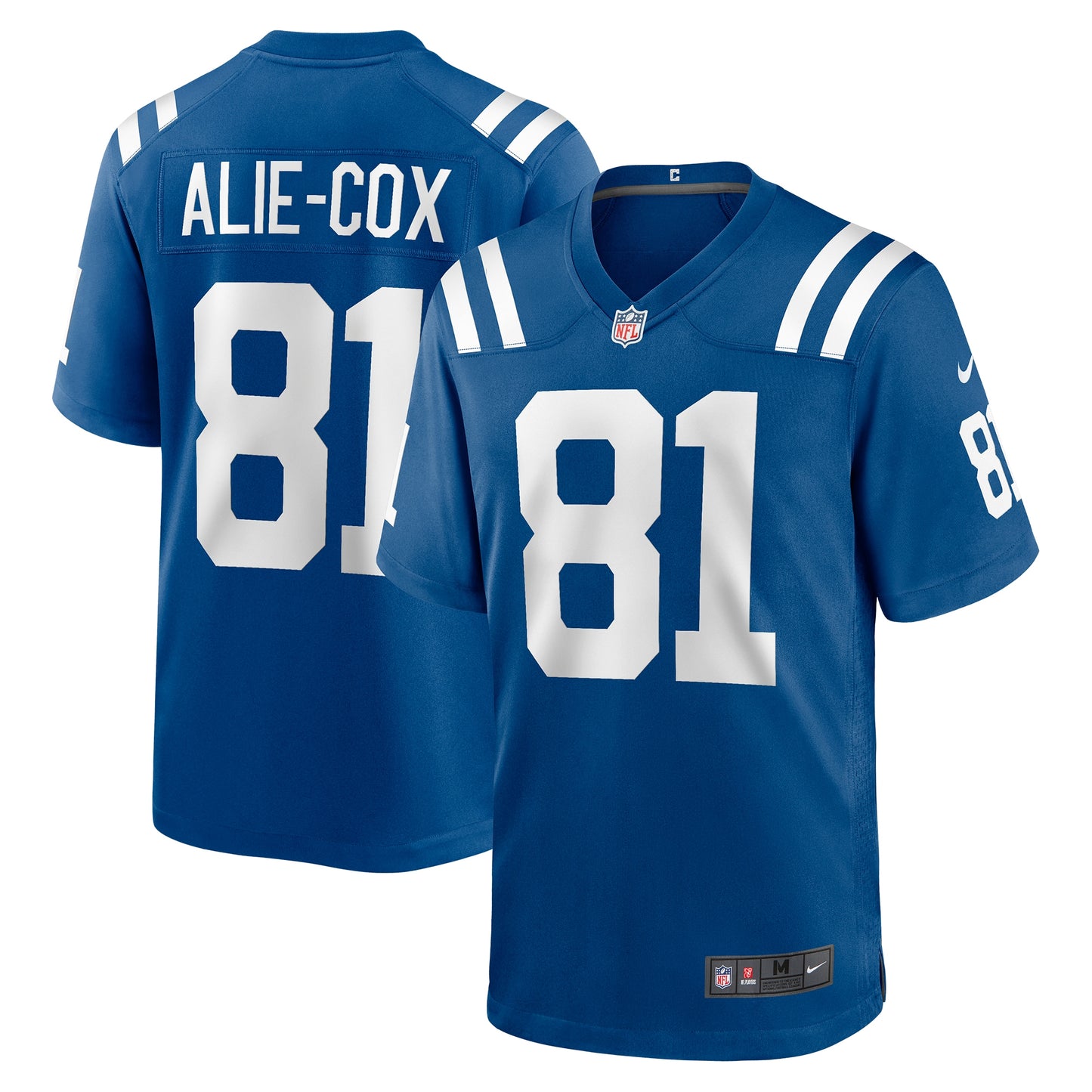 Mo Alie-Cox Indianapolis Colts Nike Team Game Jersey - Royal