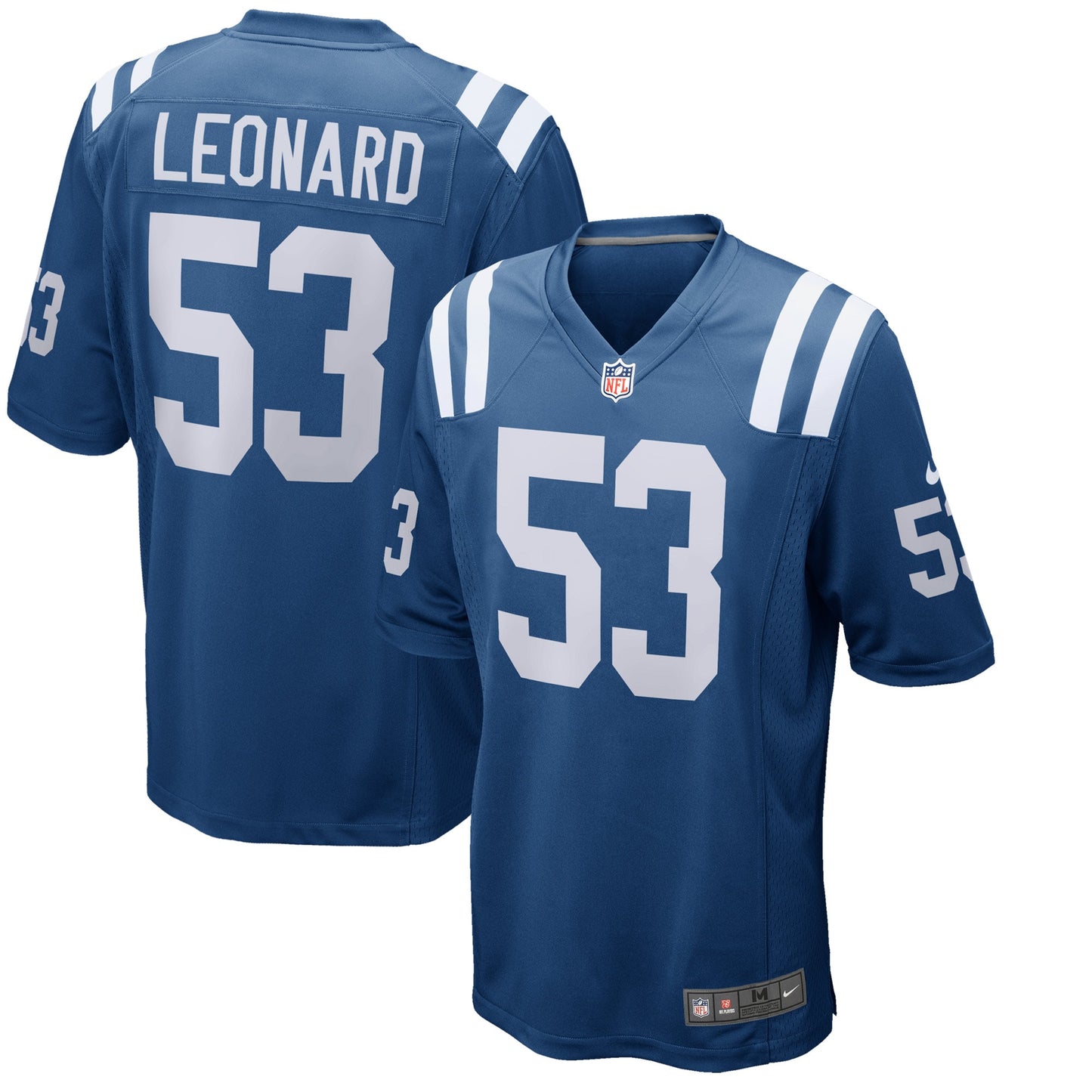 Darius Leonard Indianapolis Colts Nike Player Game Jersey - Royal